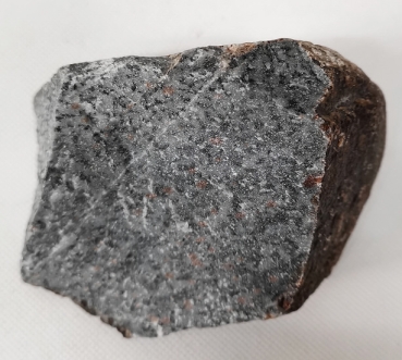 Granat Jadeit gepunktet